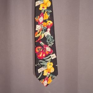 Mens Necktie Tobasco